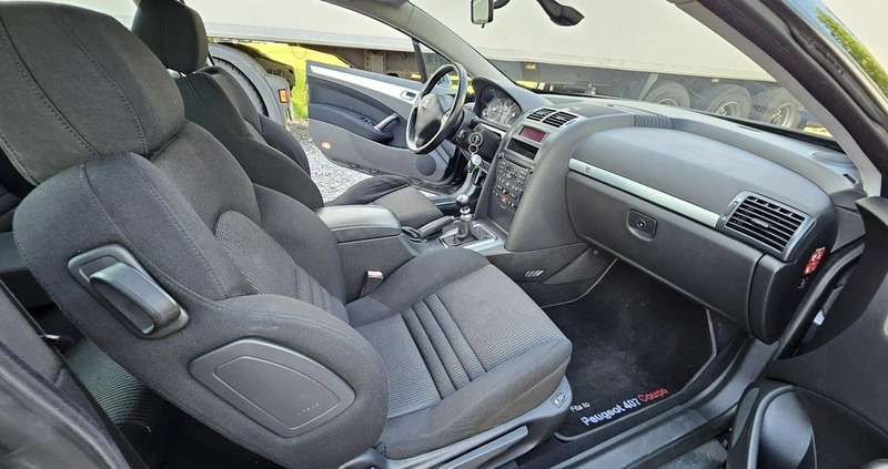 Peugeot 407 cena 26998 przebieg: 147000, rok produkcji 2006 z Kałuszyn małe 529